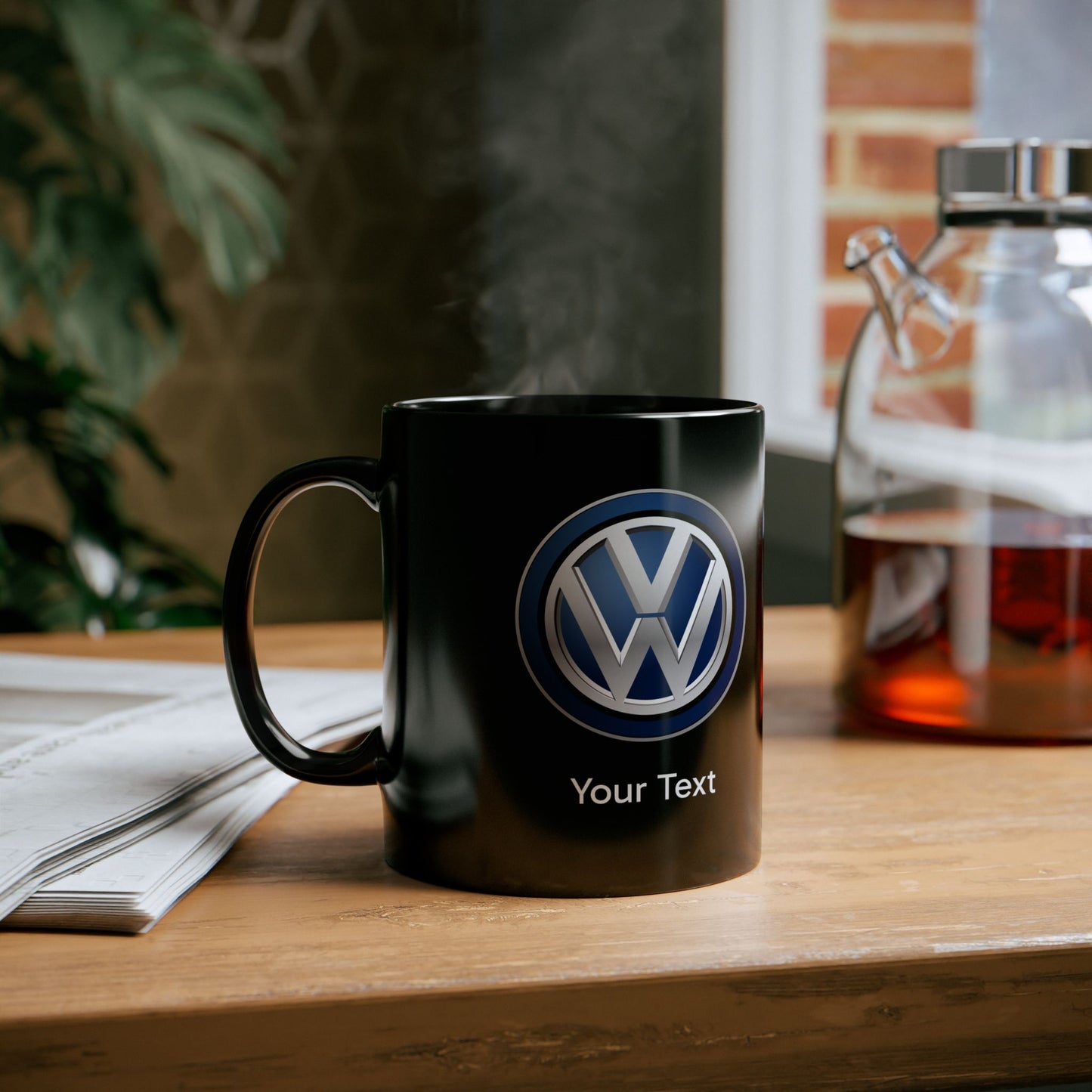 Volkswagen Mug (With or Without Personalisation) 11oz or 15oz. Perfect Gift
