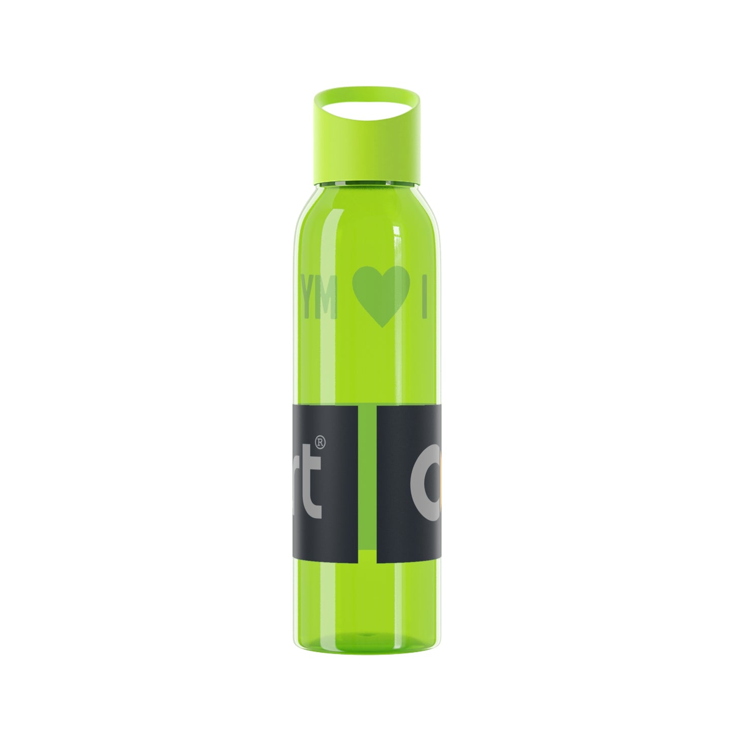 Smart - I Love My Smart 22oz Water Bottle