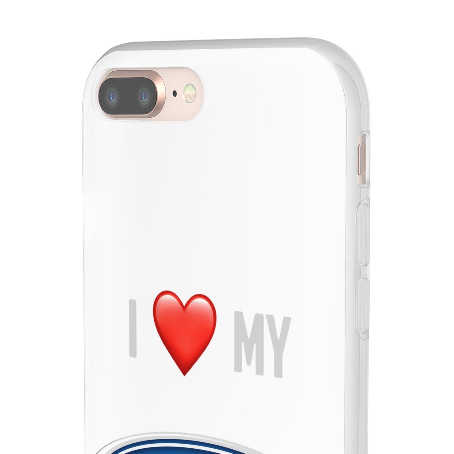 Ford Phone Case - Flexible And Frosted TPU Plastic I Love My Ford Phone Case