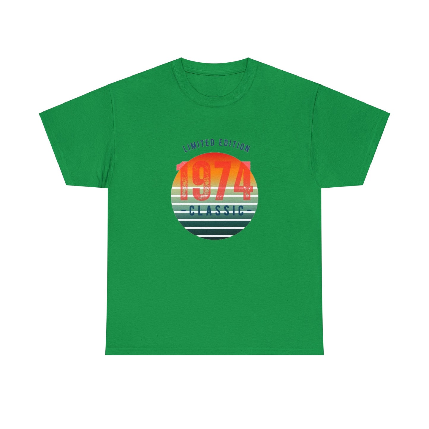 Personalised Custom Limited Edition 1974 Classic T-Shirt
