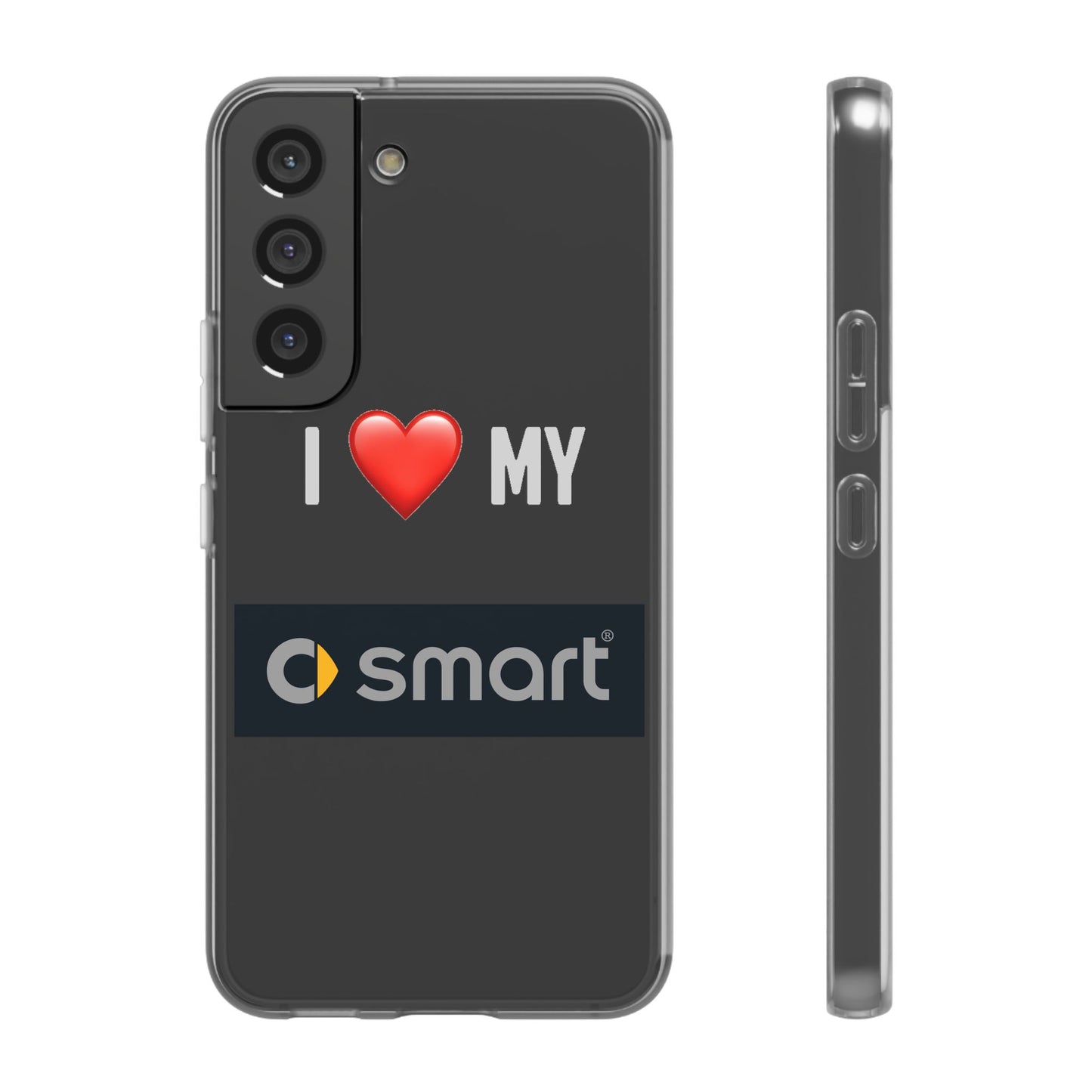 Smart Phone Case - Flexible And Frosted TPU Plastic I Love My Smart Phone Case