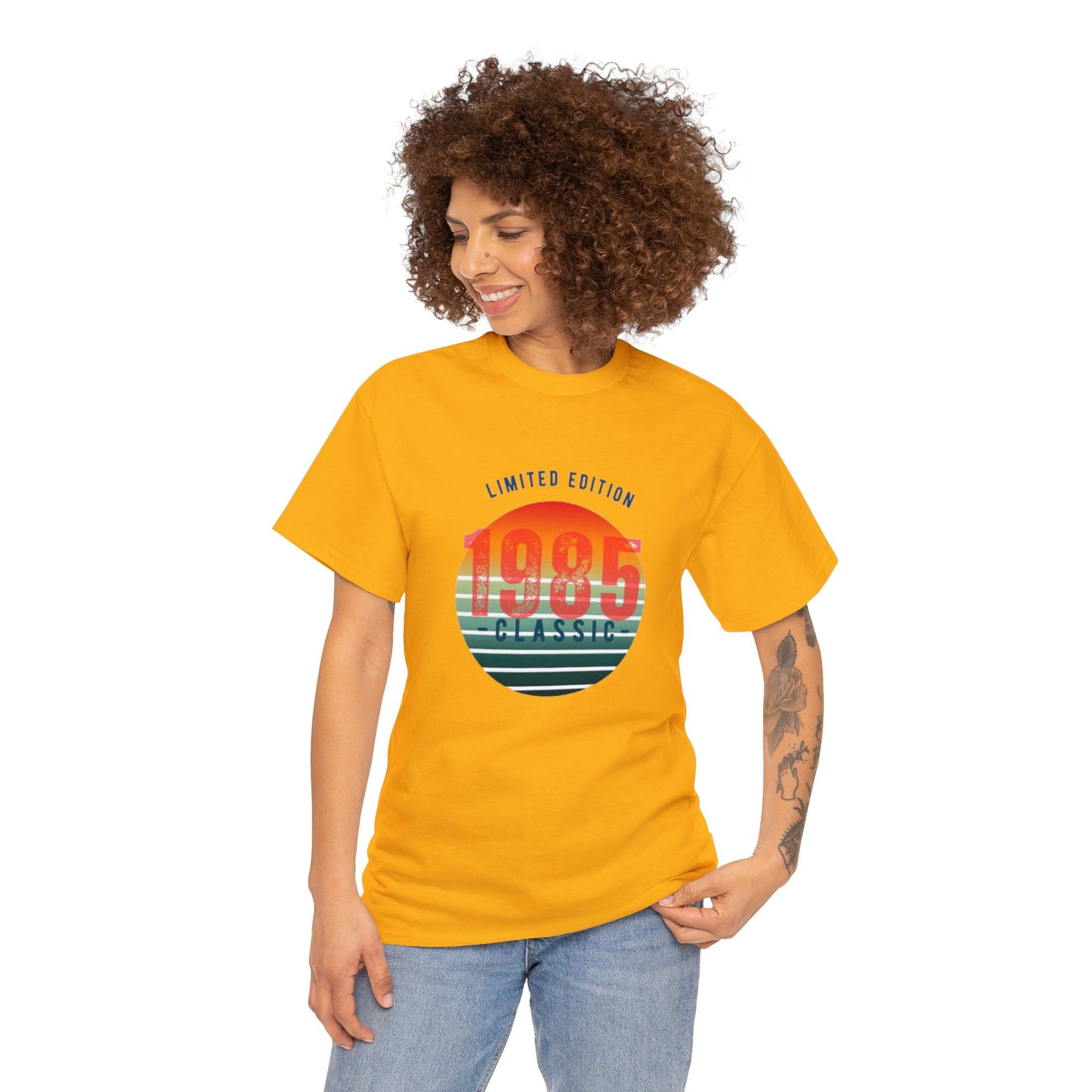 Personalised Custom Limited Edition 1985 Classic T-Shirt