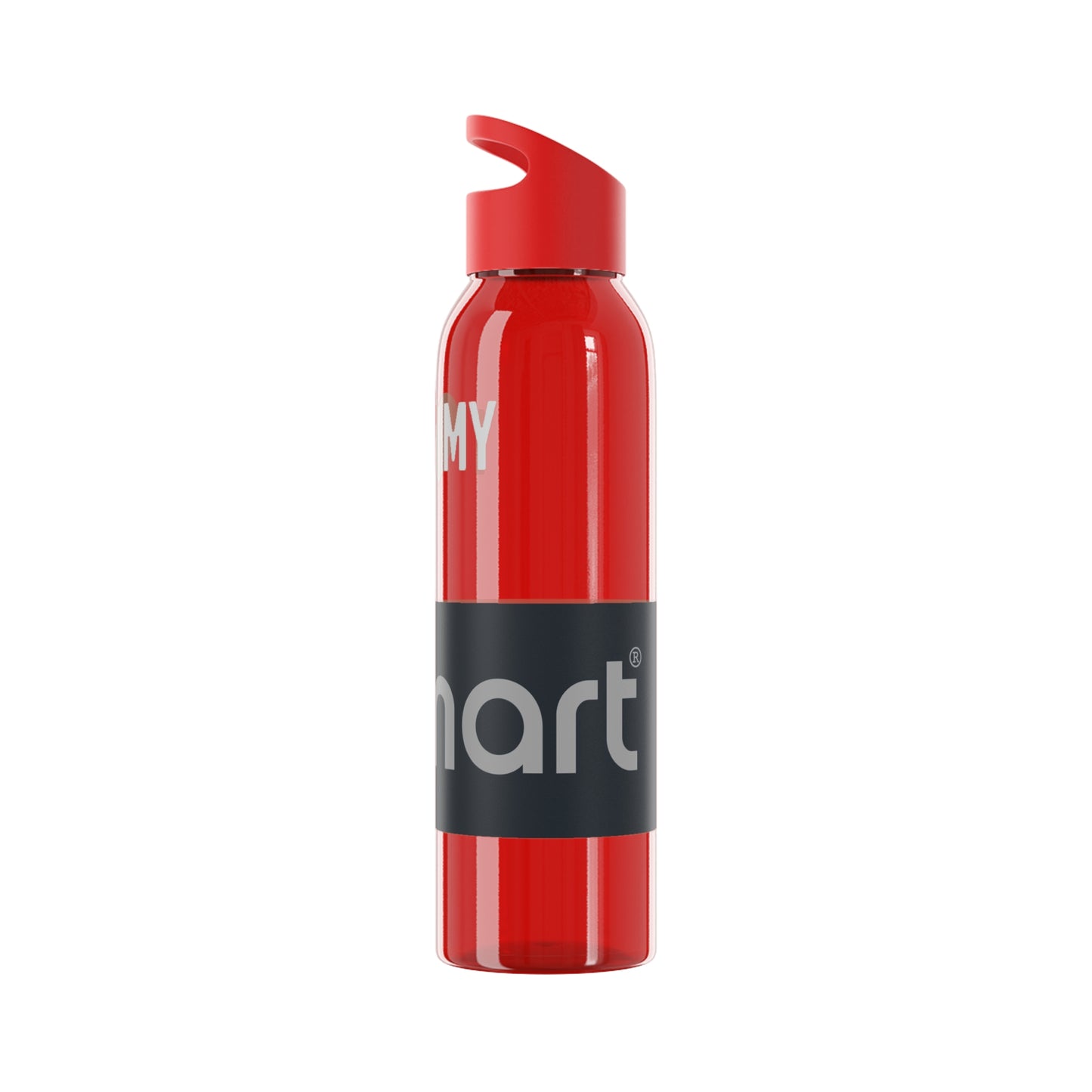 Smart - I Love My Smart 22oz Water Bottle