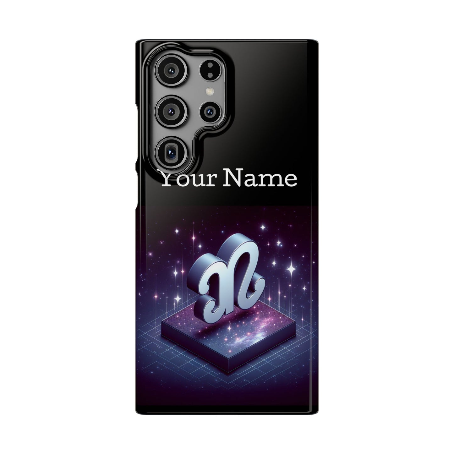 Capricorn Phone Case - Zodiac Polycarbonate Snap Case Phone Protection