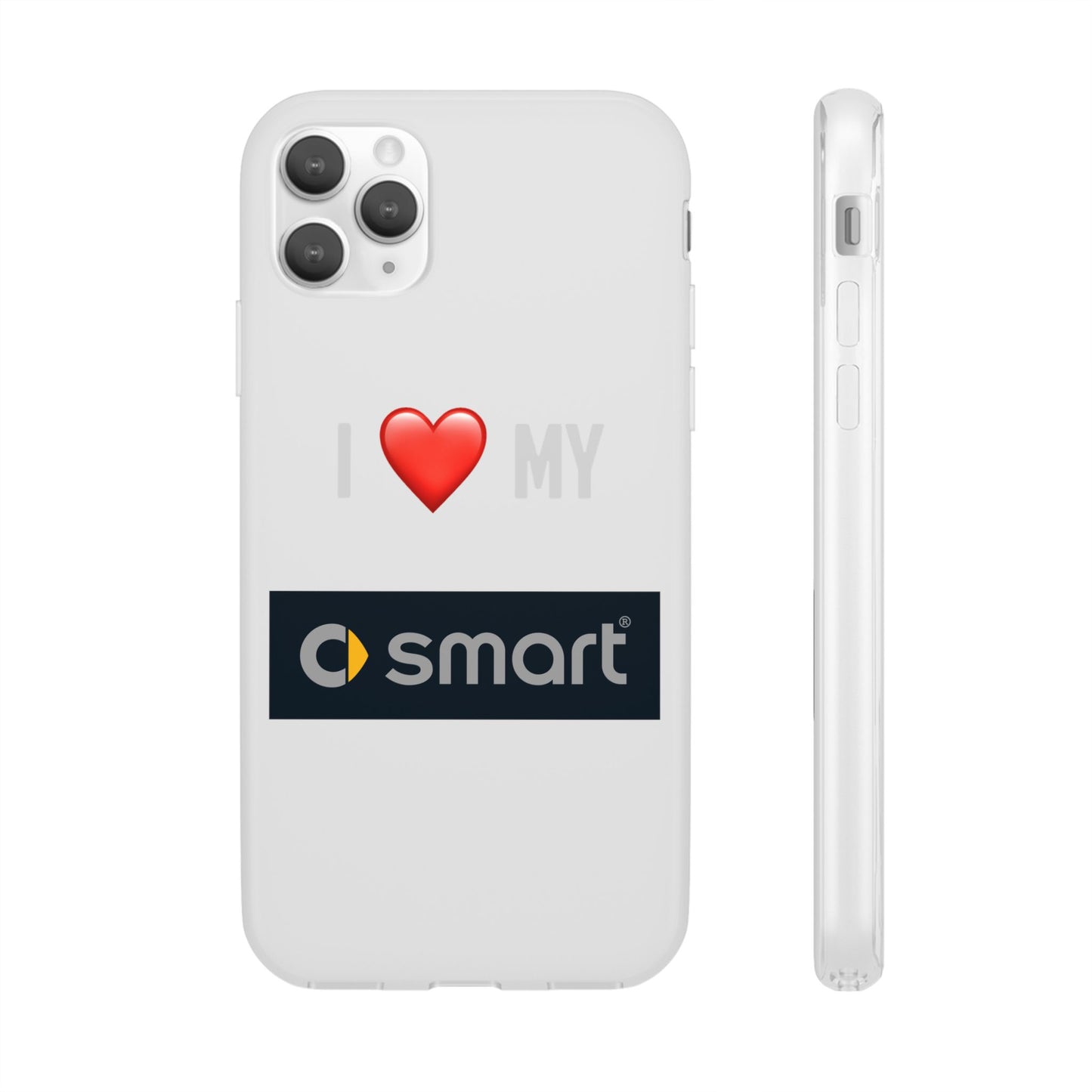 Smart Phone Case - Flexible And Frosted TPU Plastic I Love My Smart Phone Case