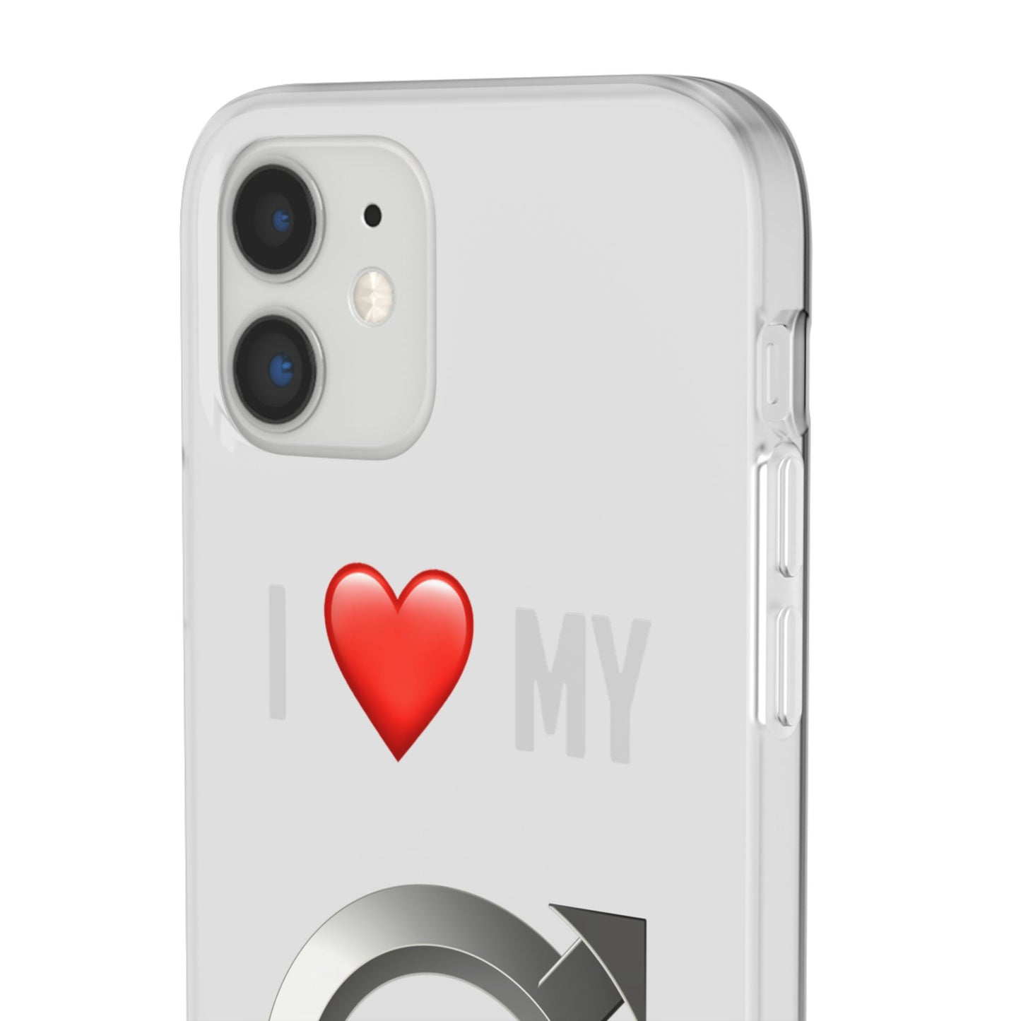 Volvo Phone Case - Flexible And Frosted TPU Plastic I Love My Volvo Phone Case