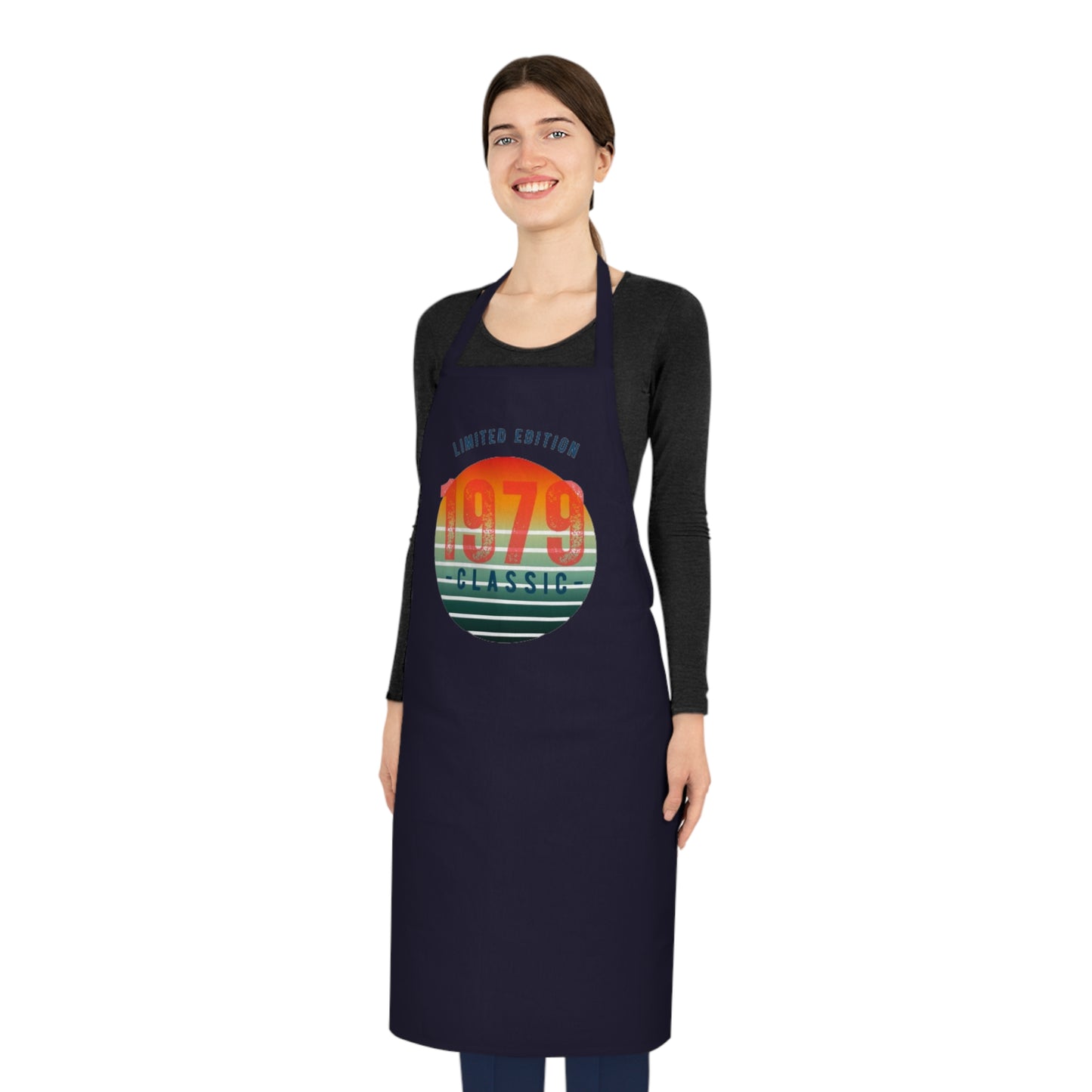 Personalised Custom Limited Edition 1979 Cotton Apron