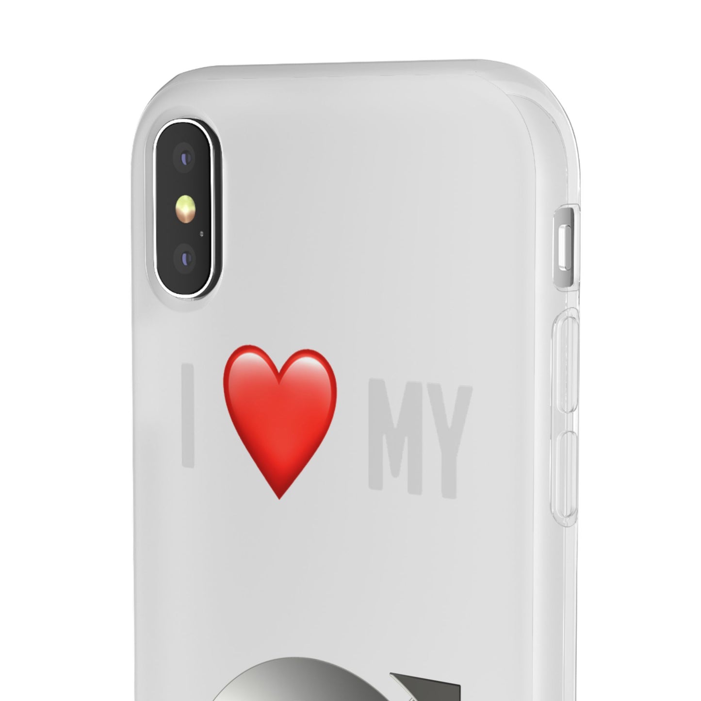 I  Love My Volvo Phone Case – Slim Flexible Protective Cover