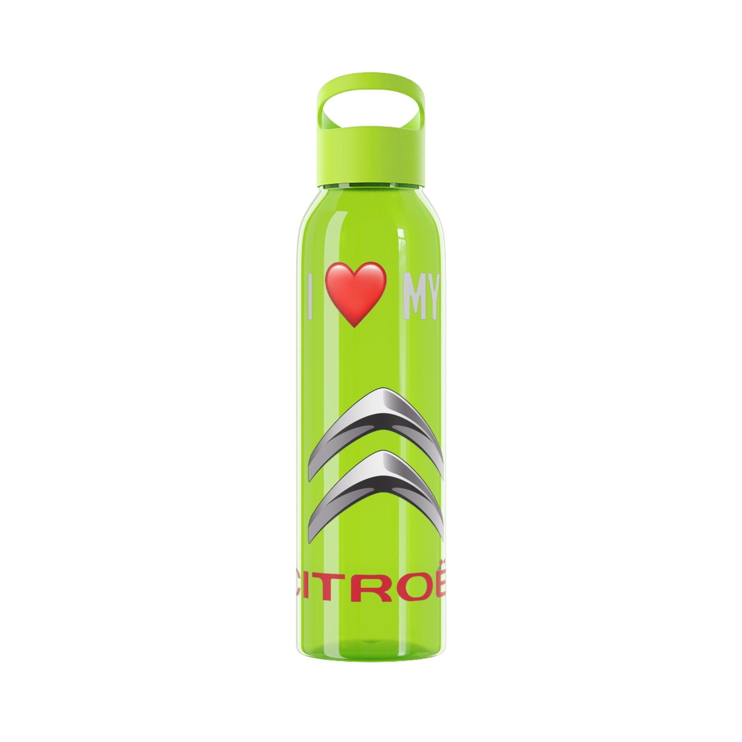 Citroen - I Love My Citroen 22oz Water Bottle