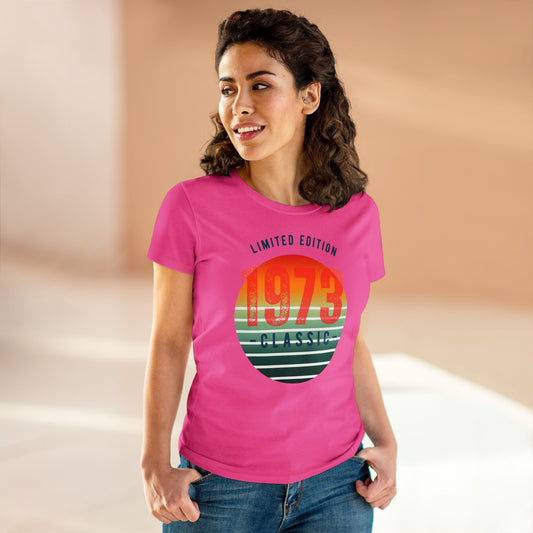 Personalised Custom Limited Edition 1973 Classic T-Shirt