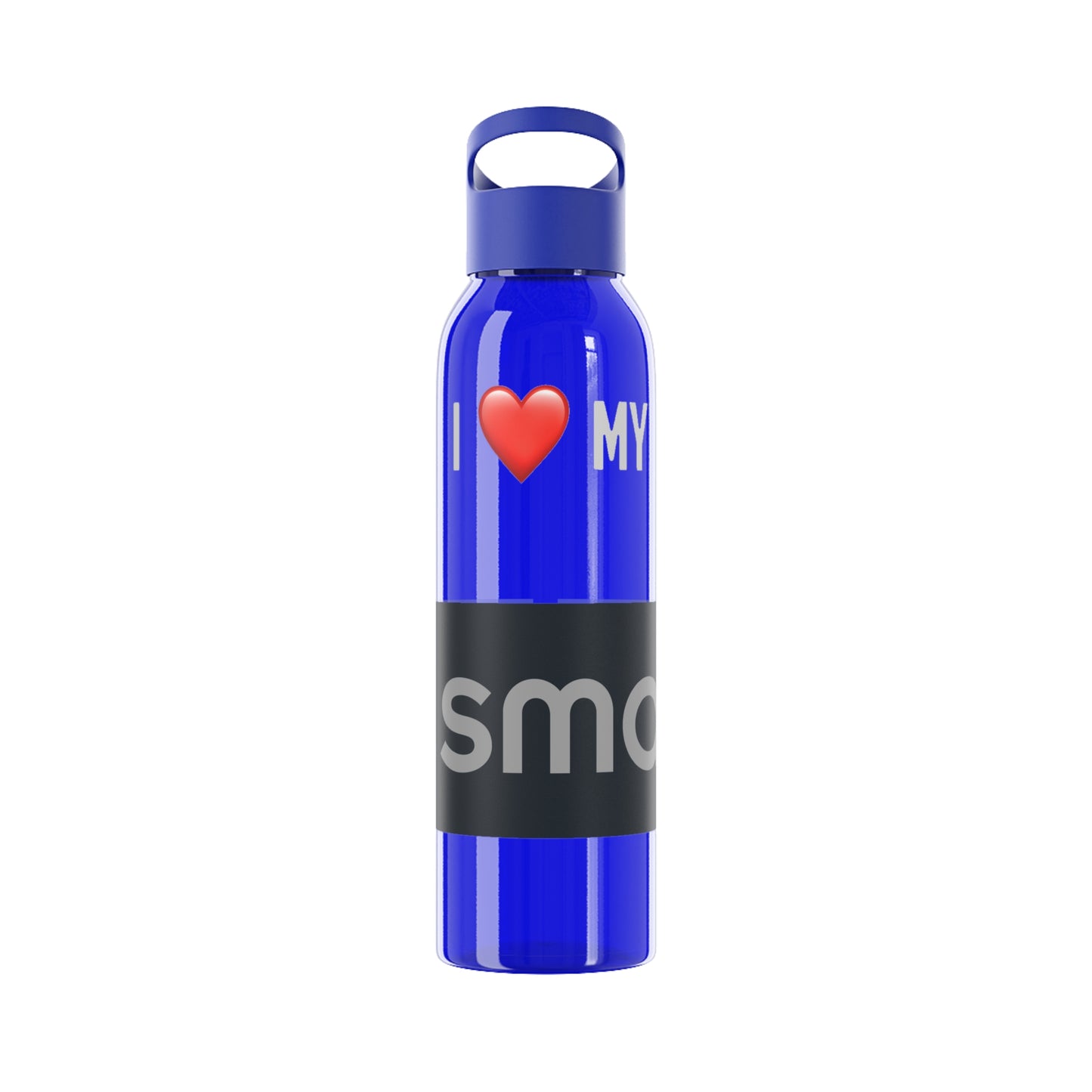 Smart - I Love My Smart 22oz Water Bottle
