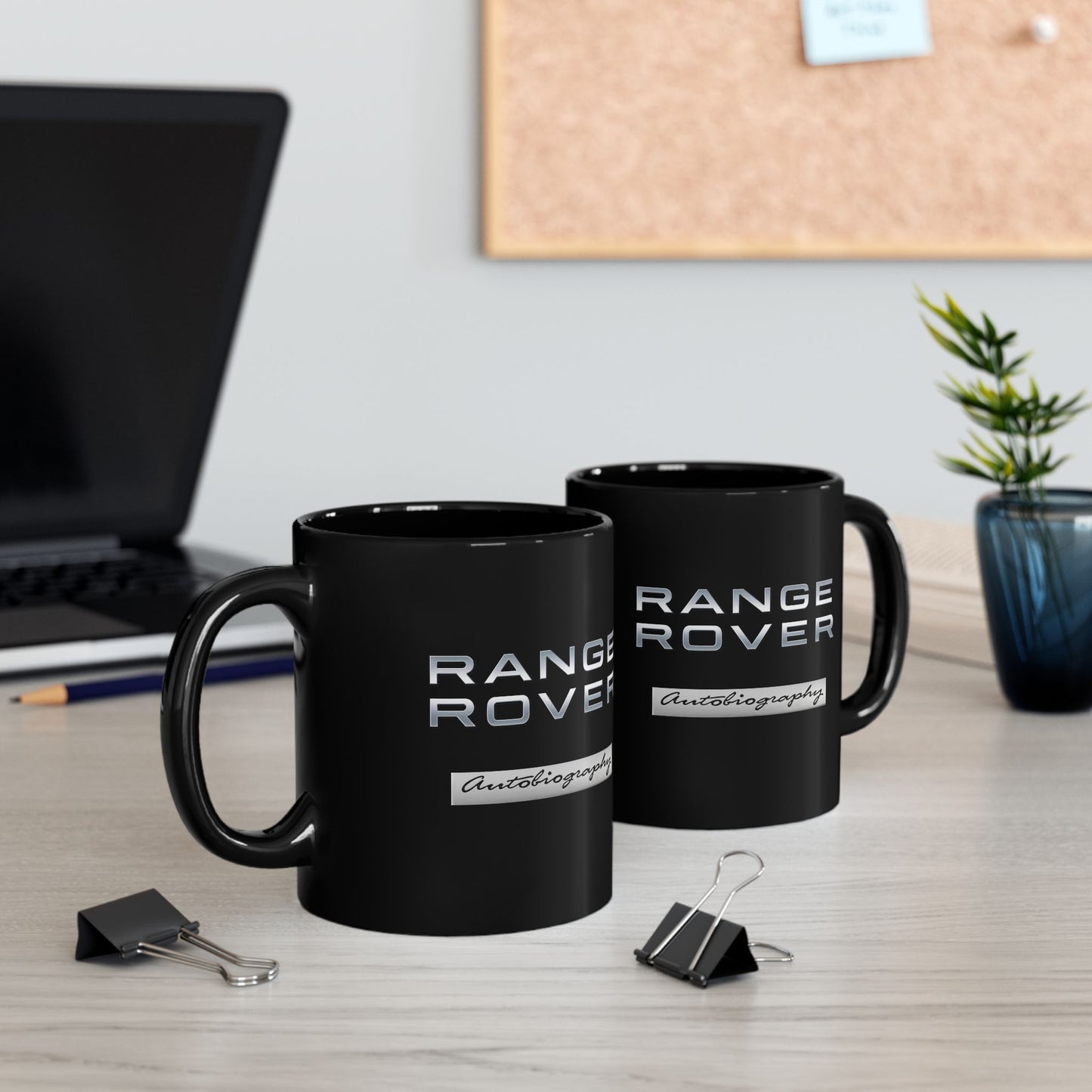 Range Rover Autobiography Mug (With or Without Personalisation) 11oz or 15oz. Perfect Gift