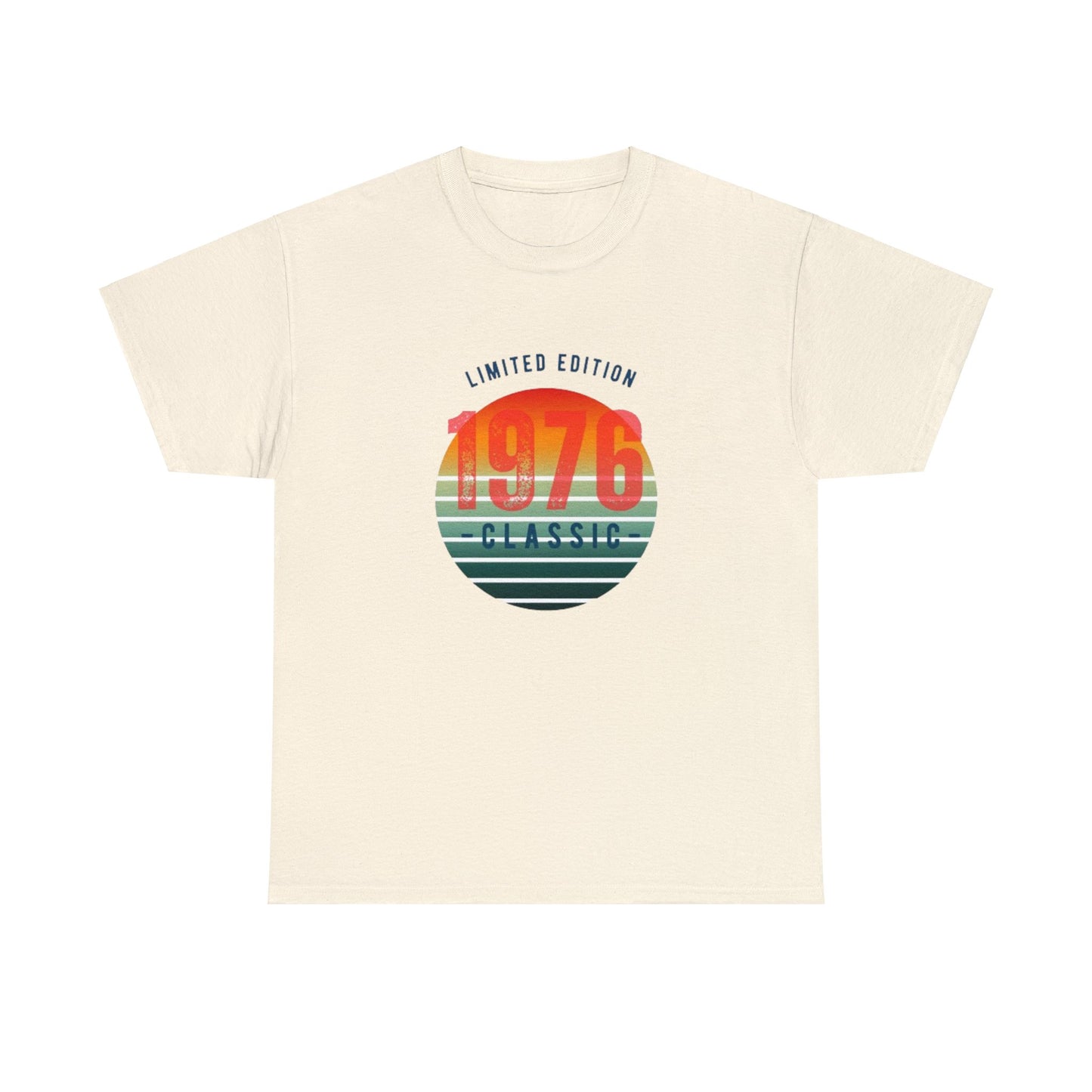 Personalised Custom Limited Edition 1976 Classic T-Shirt