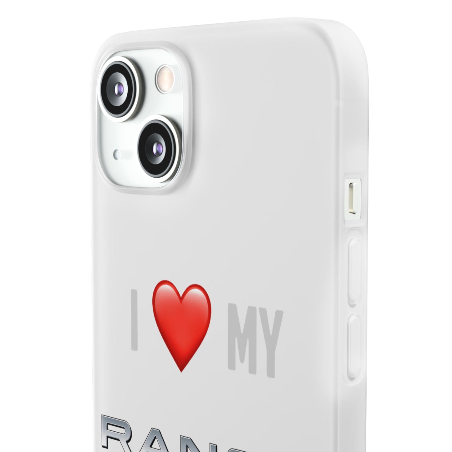 Range Rover Phone Case - Flexible And Frosted TPU Plastic I Love My Range Rover Phone Case