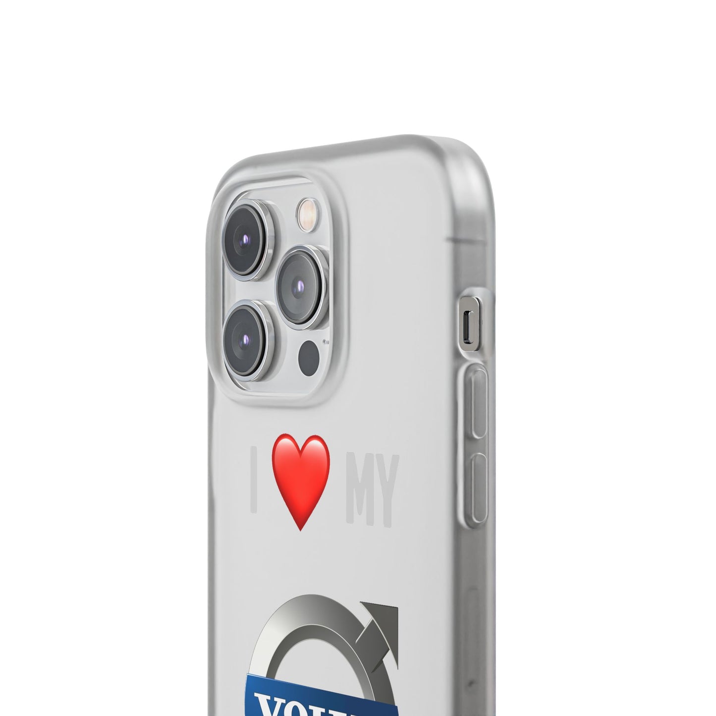 Volvo Phone Case - Flexible And Frosted TPU Plastic I Love My Volvo Phone Case