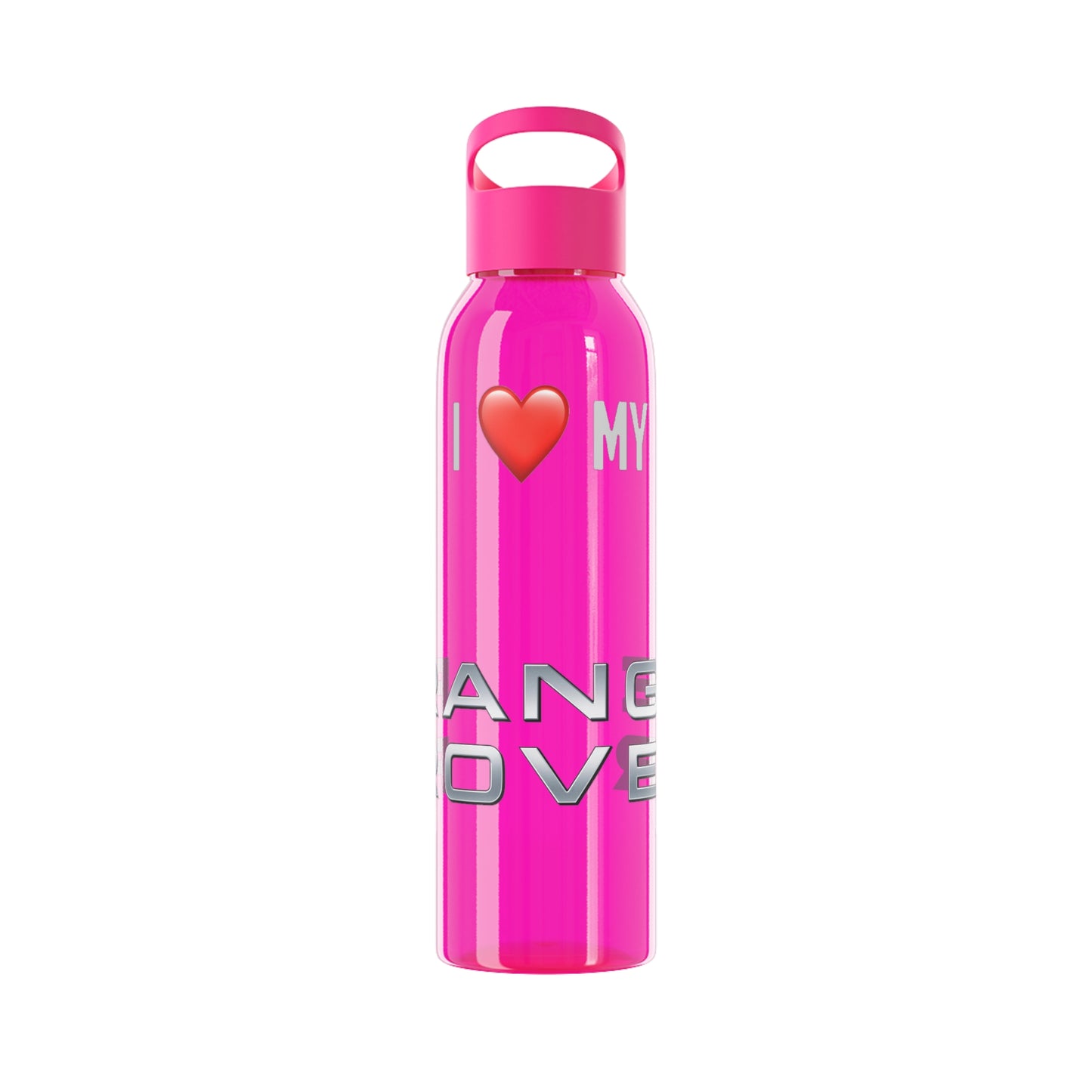 Range Rover - I Love My Range Rover 22oz Water Bottle