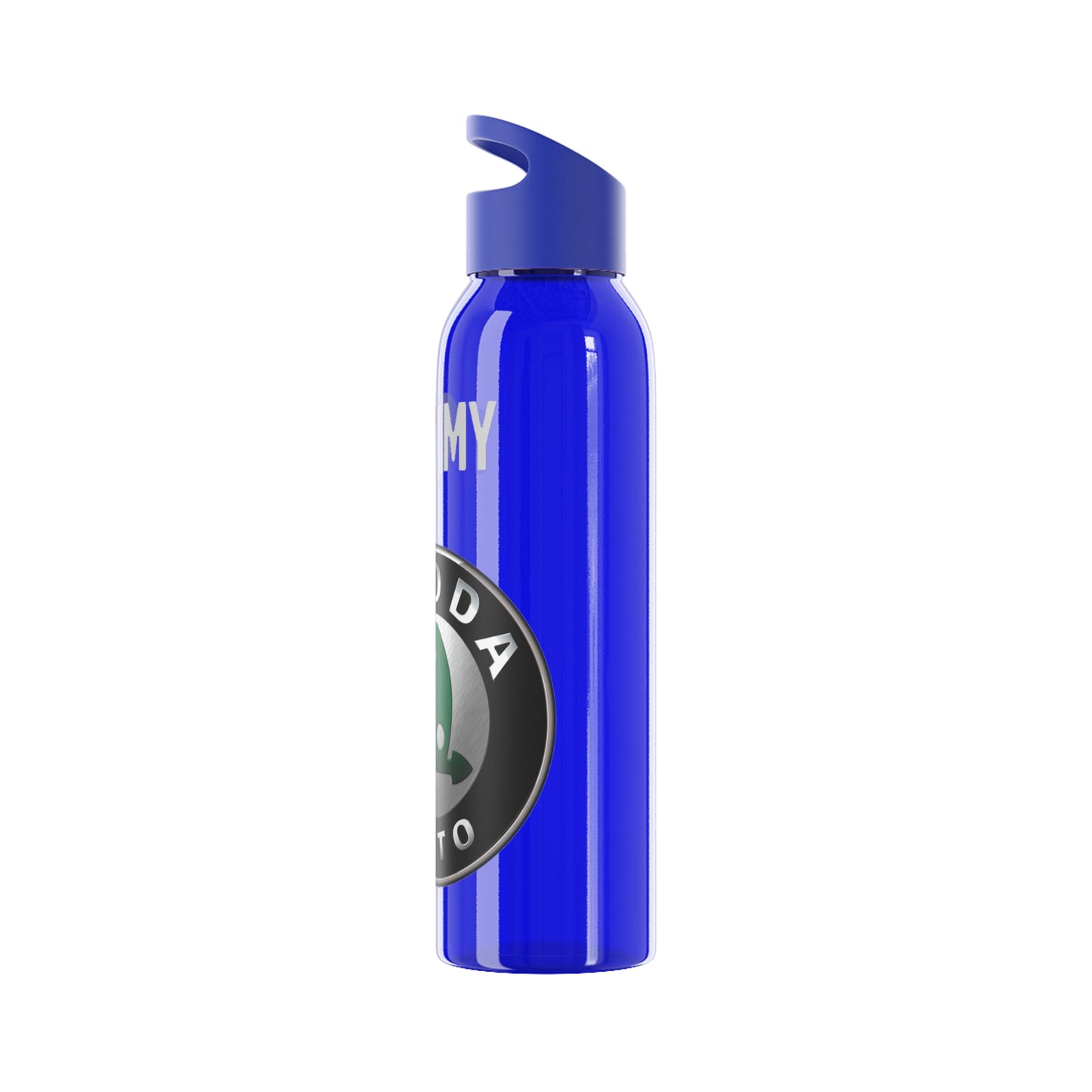 Skoda - I Love My Skoda 22oz Water Bottle