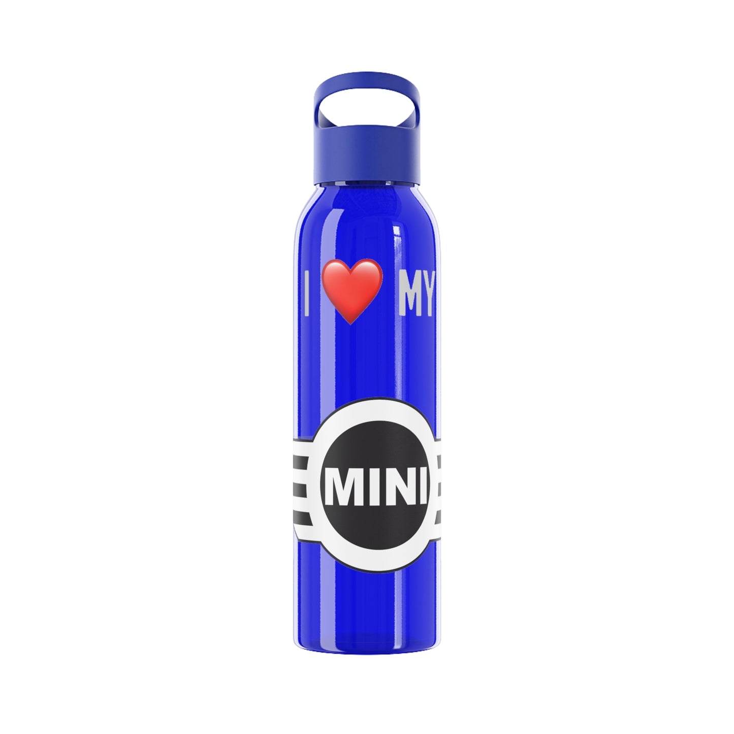 Mini - I Love My Mini 22oz Water Bottle