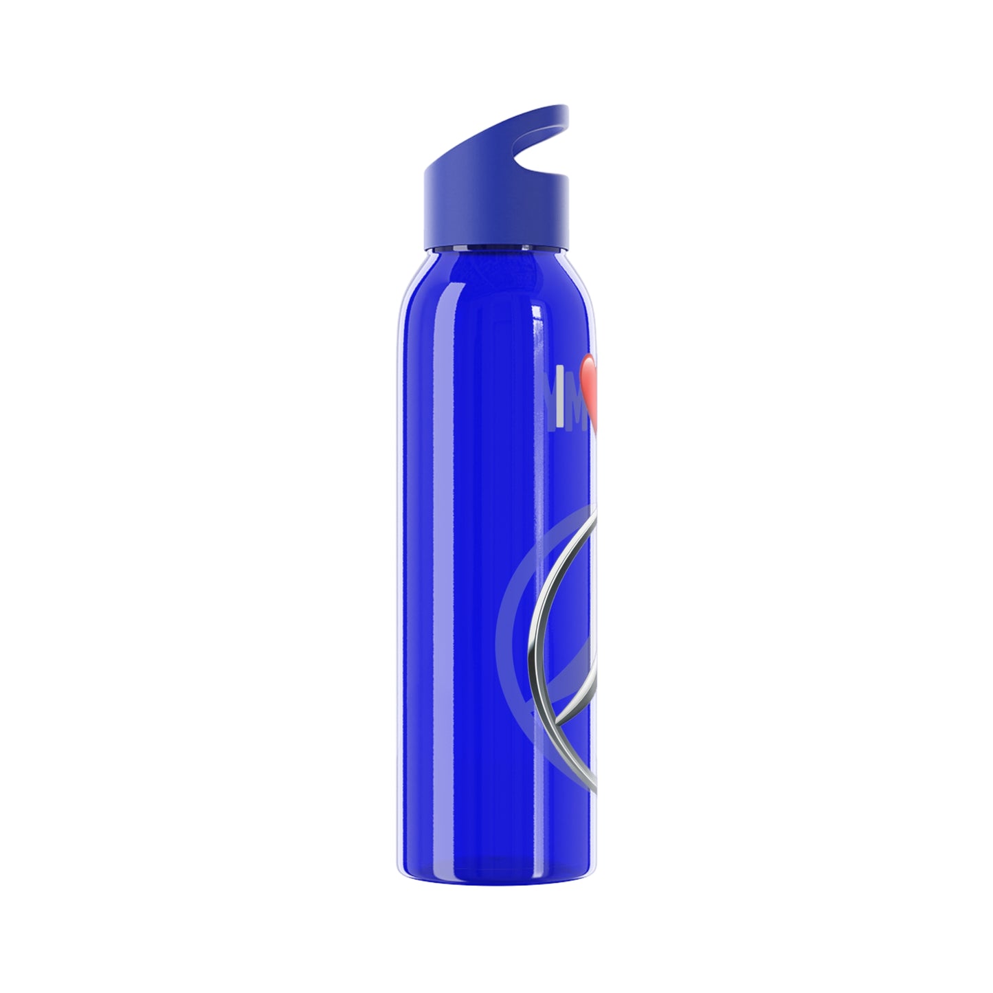 Mercedes - I Love My Mercedes 22oz Water Bottle