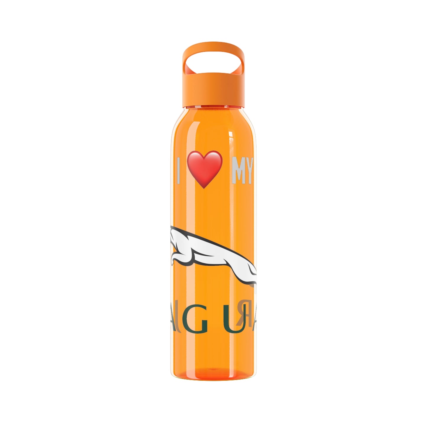 Jaguar - I Love My Jaguar 22oz Water Bottle