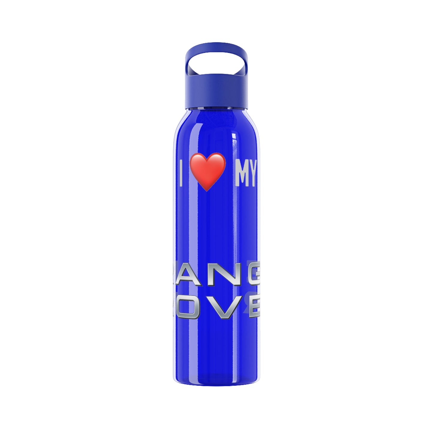 Range Rover - I Love My Range Rover 22oz Water Bottle