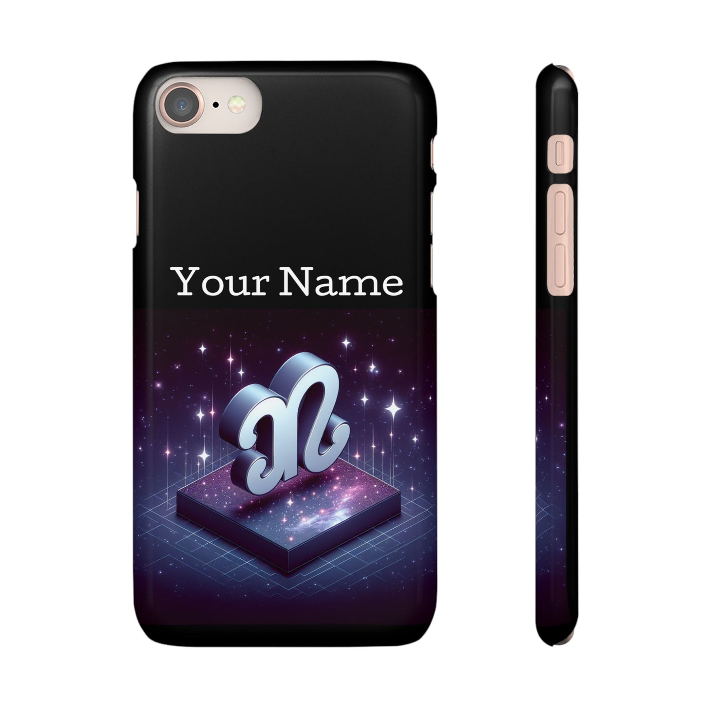 Capricorn Phone Case - Zodiac Polycarbonate Snap Case Phone Protection