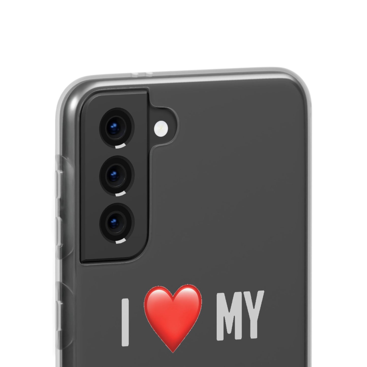 Land Rover Phone Case - Flexible And Frosted TPU Plastic I Love My Land Rover Phone Case