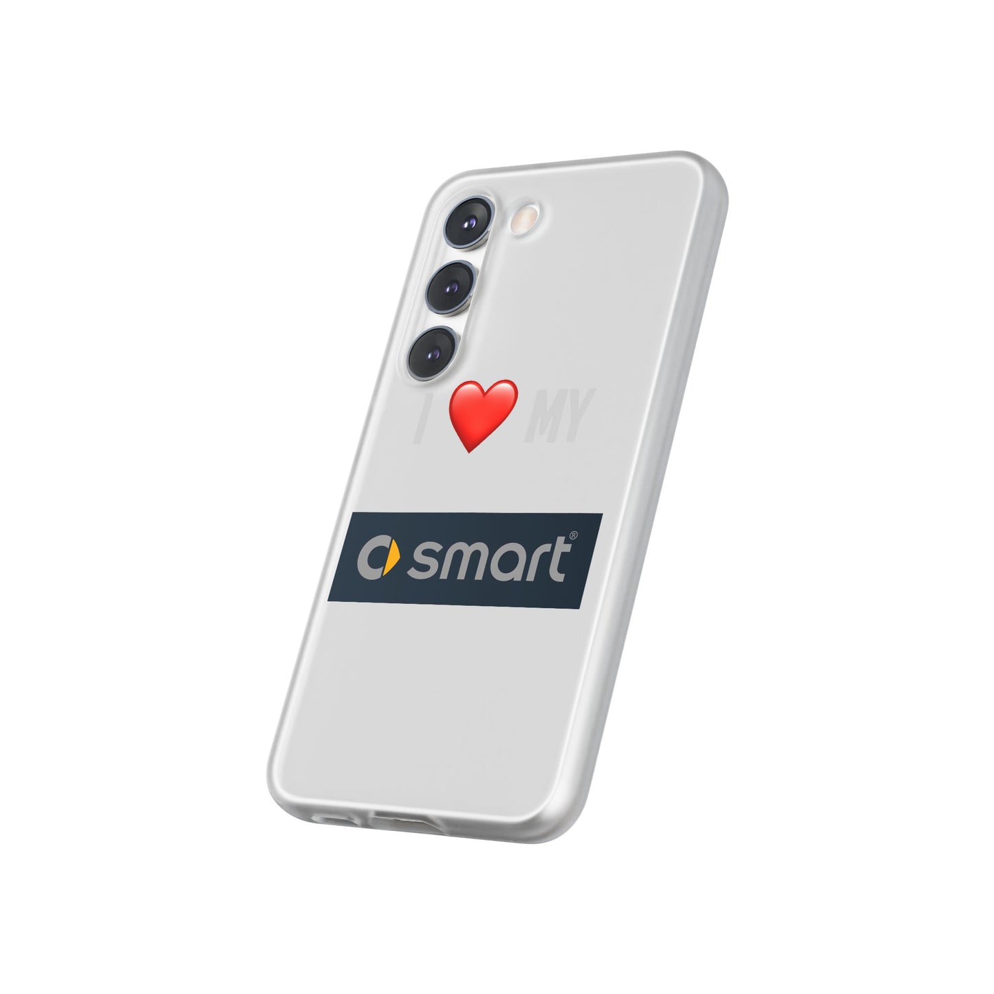 Smart Phone Case - Flexible And Frosted TPU Plastic I Love My Smart Phone Case