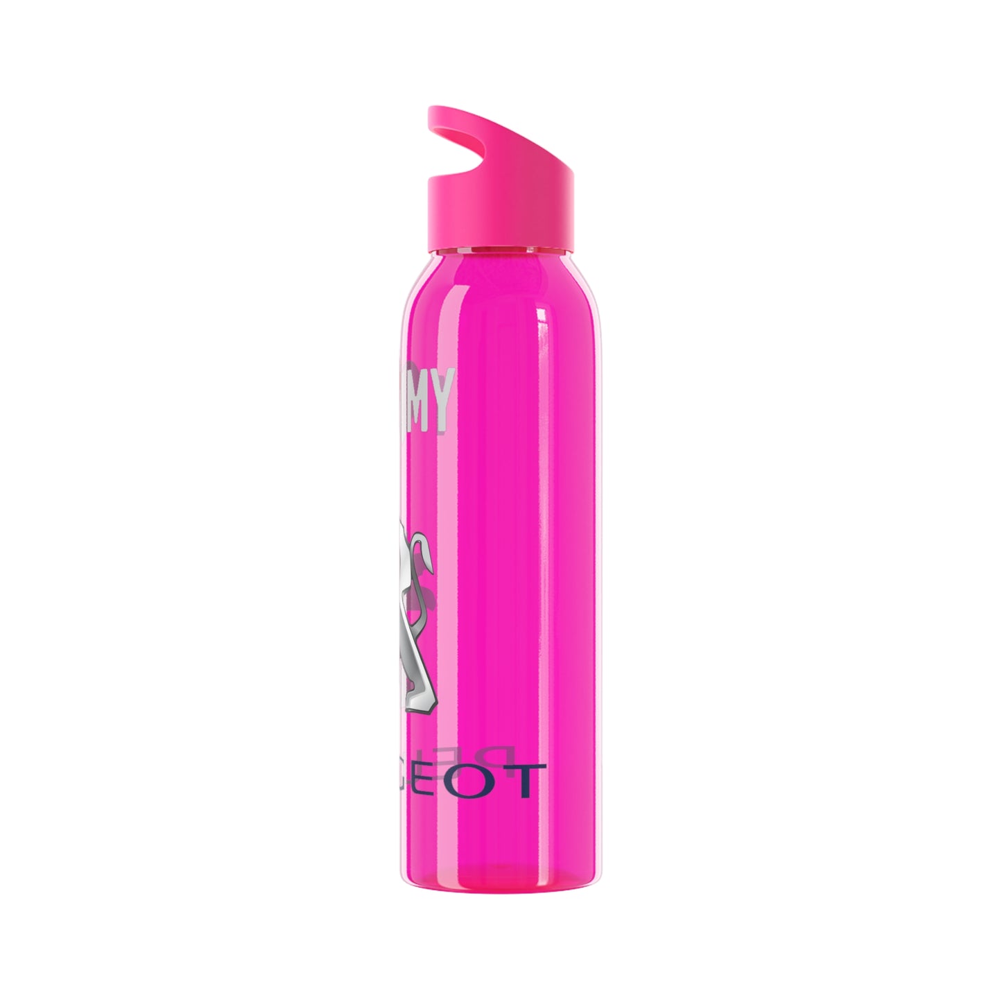 Peugeot - I Love My Peugeot 22oz Water Bottle