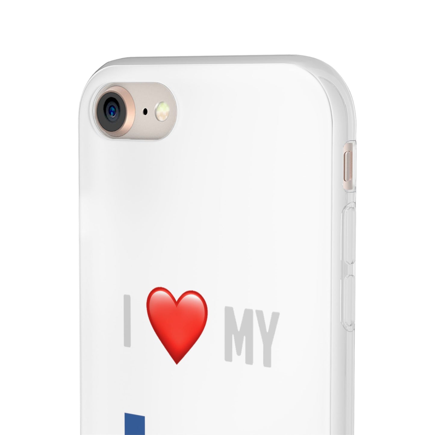 Jeep Phone Case - Flexible And Frosted TPU Plastic I Love My Jeep Phone Case