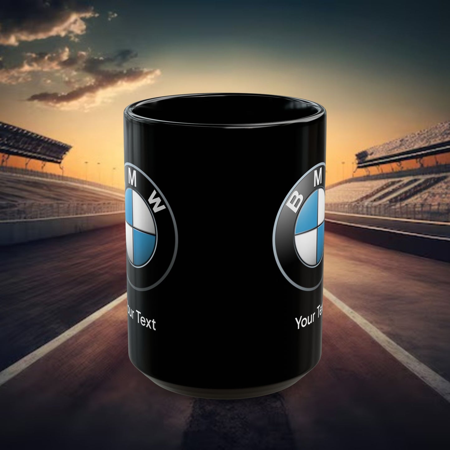 BMW Mug (With or Without Personalisation) 11oz or 15oz. Perfect Gift