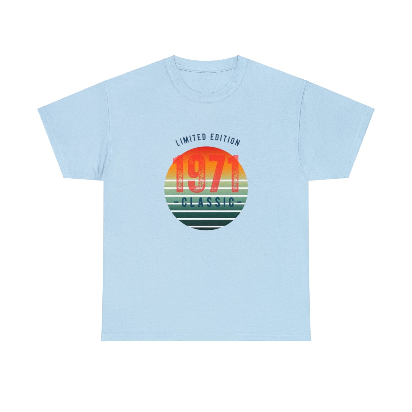 Personalised Custom Limited Edition 1971 Classic T-Shirt