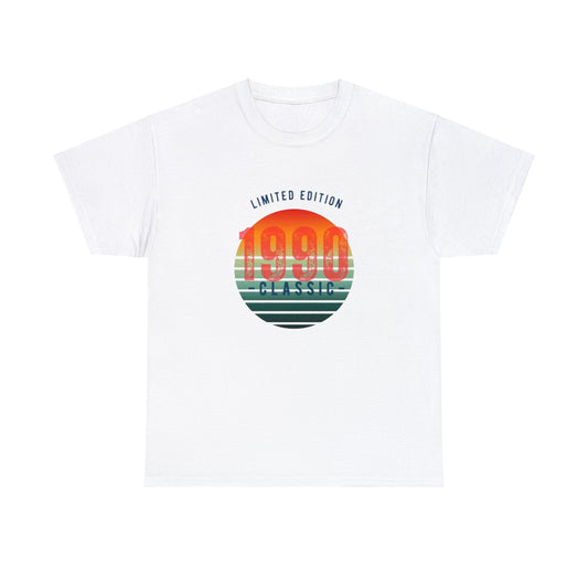 Personalised Custom Limited Edition 1990 Classic T-Shirt