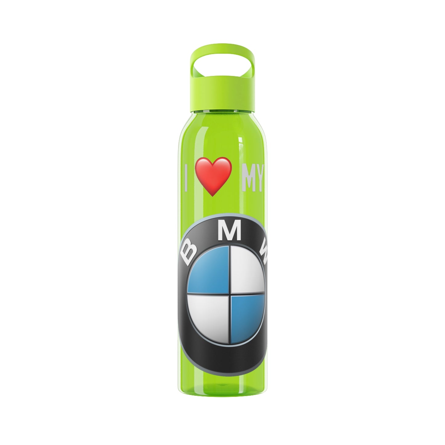 BMW - I Love My BMW 22oz Water Bottle