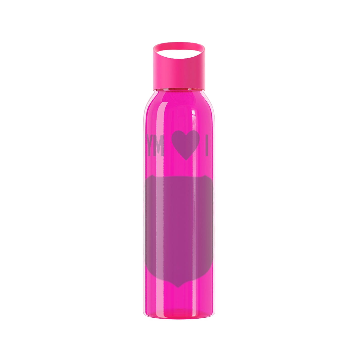 Abarth - I Love My Abarth 22oz Water Bottle