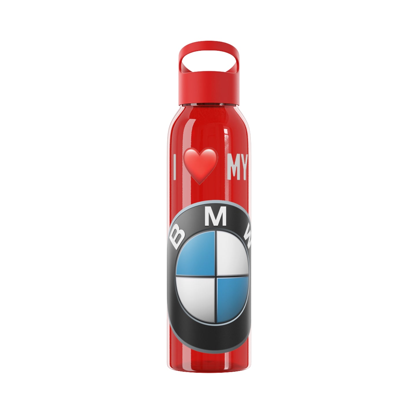 BMW - I Love My BMW 22oz Water Bottle