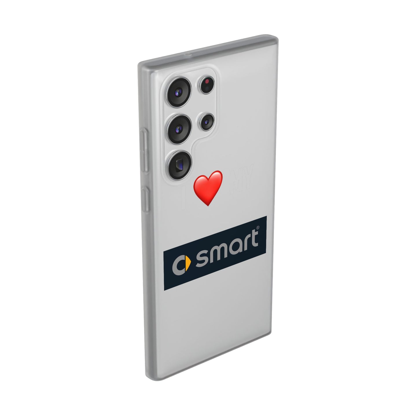 Smart Phone Case - Flexible And Frosted TPU Plastic I Love My Smart Phone Case
