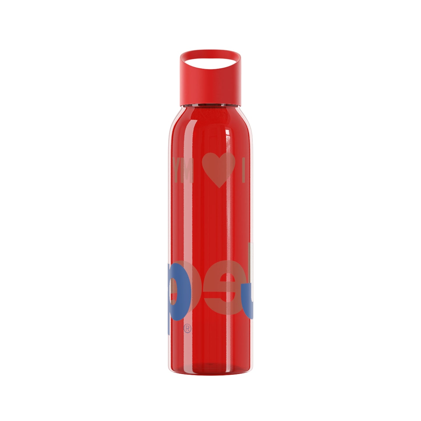 Jeep - I Love My Jeep 22oz Water Bottle