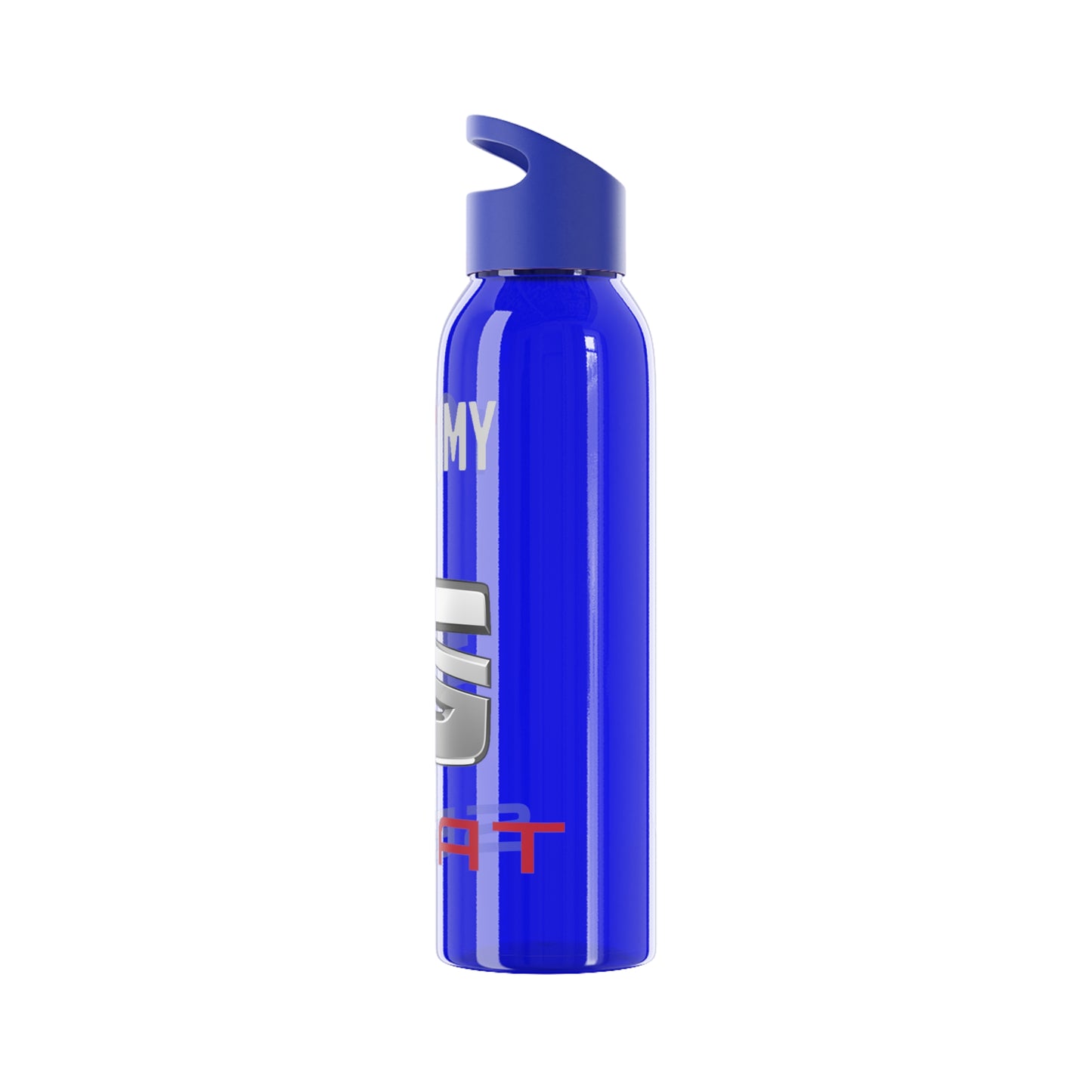 Seat - I Love My Seat 22oz Water Bottle