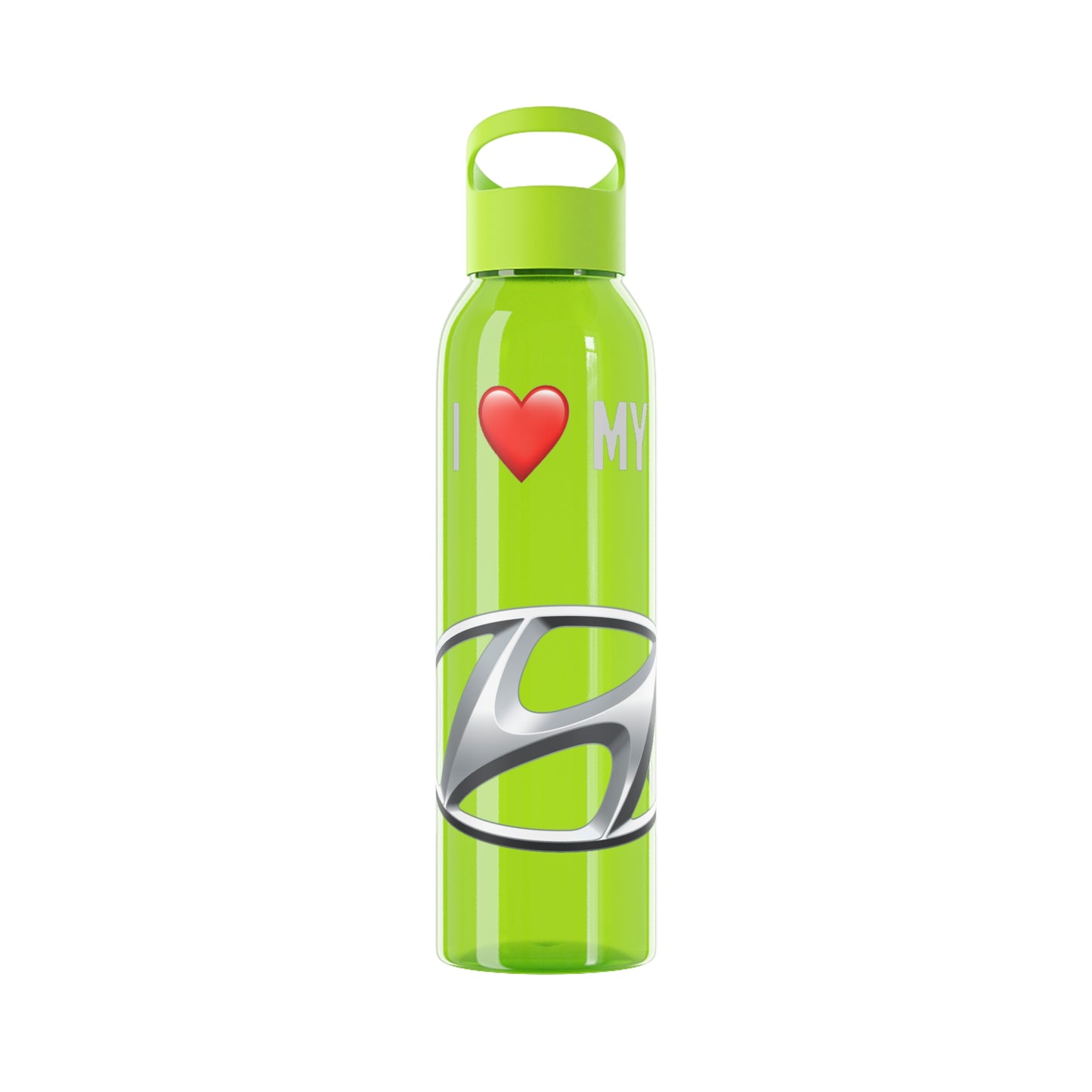 Hyundai - I Love My Hyundai 22oz Water Bottle