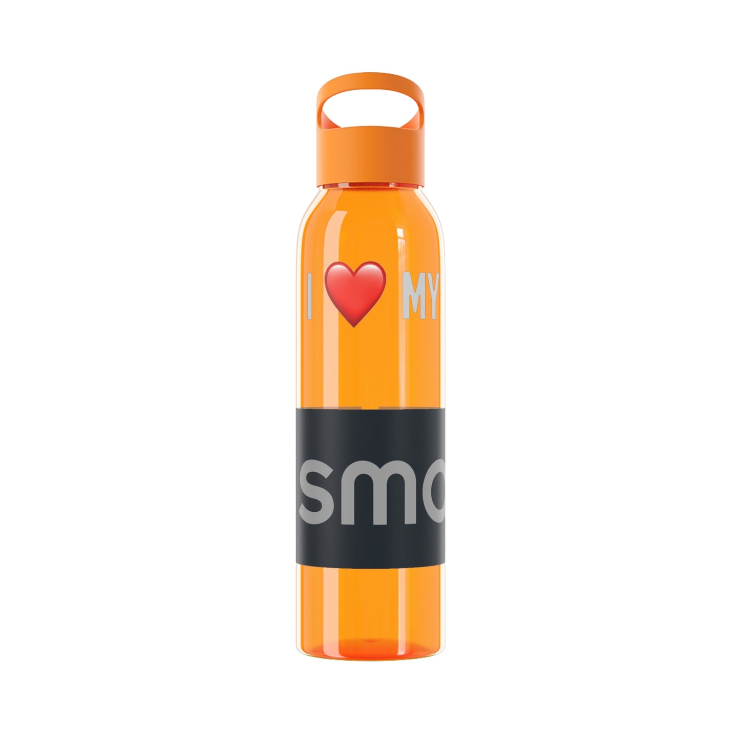 Smart - I Love My Smart 22oz Water Bottle