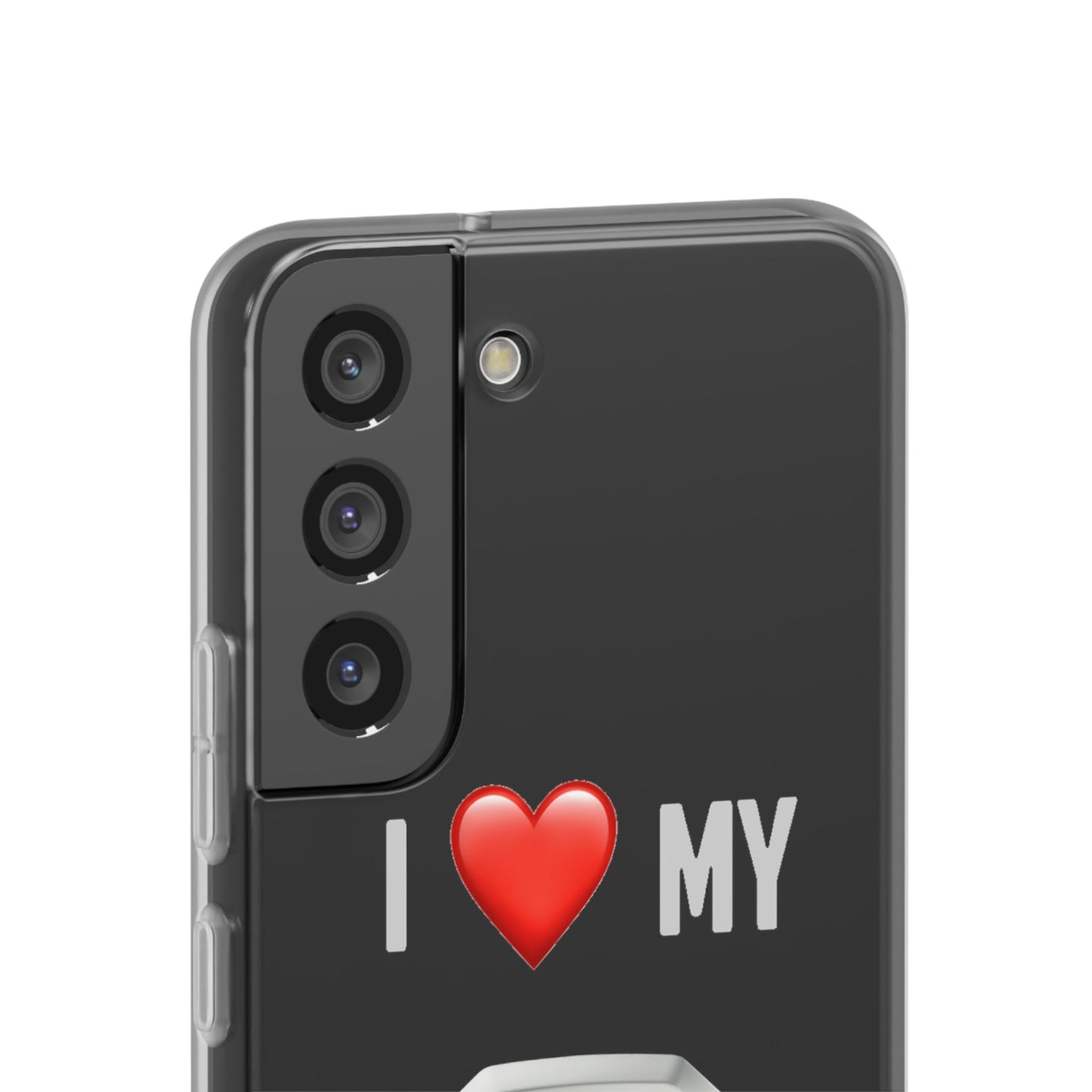 MG Phone Case - Flexible And Frosted TPU Plastic I Love My MG Phone Case