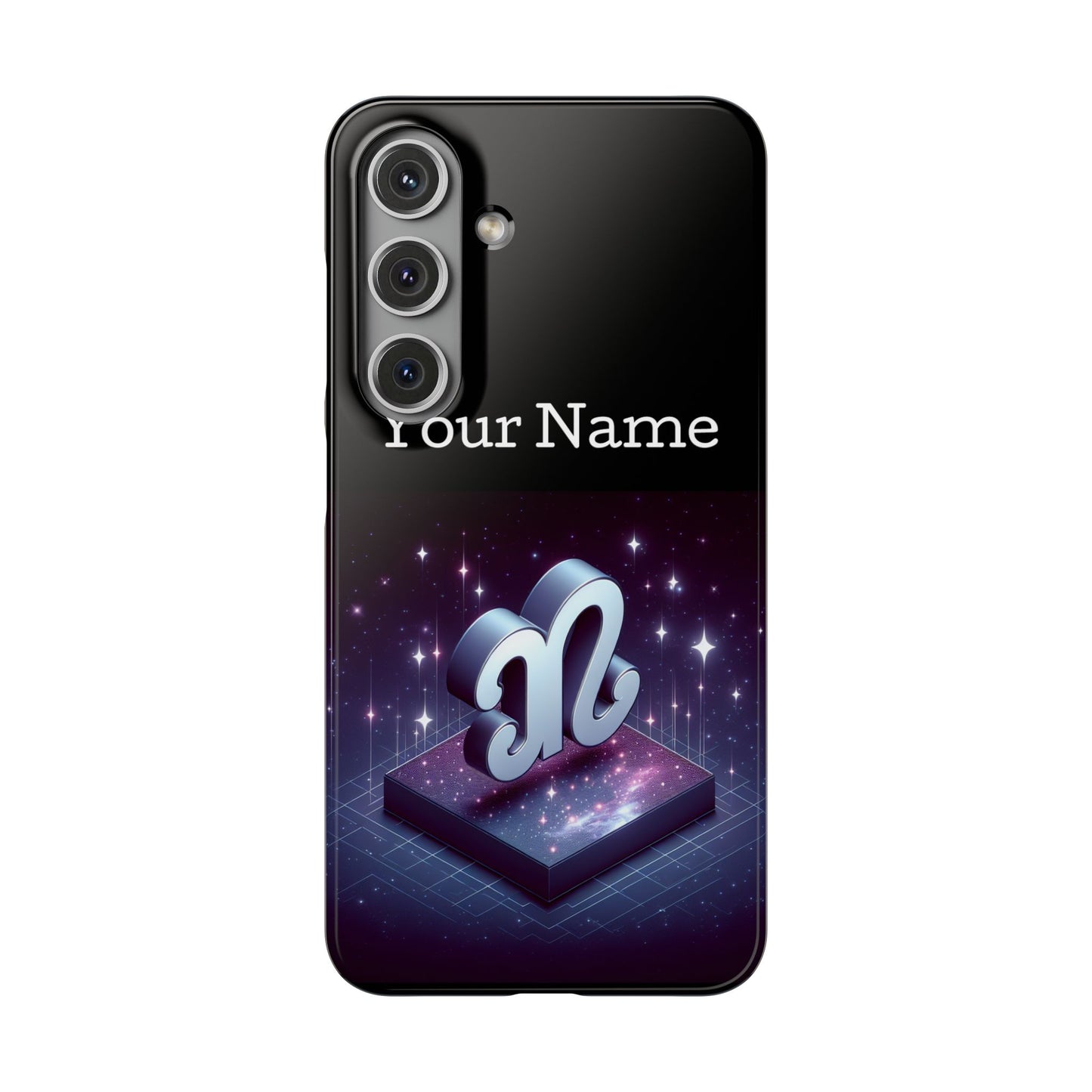 Capricorn Phone Case - Zodiac Polycarbonate Snap Case Phone Protection