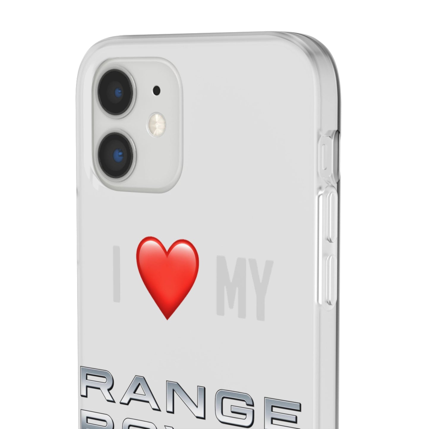 Range Rover Phone Case - Flexible And Frosted TPU Plastic I Love My Range Rover Phone Case