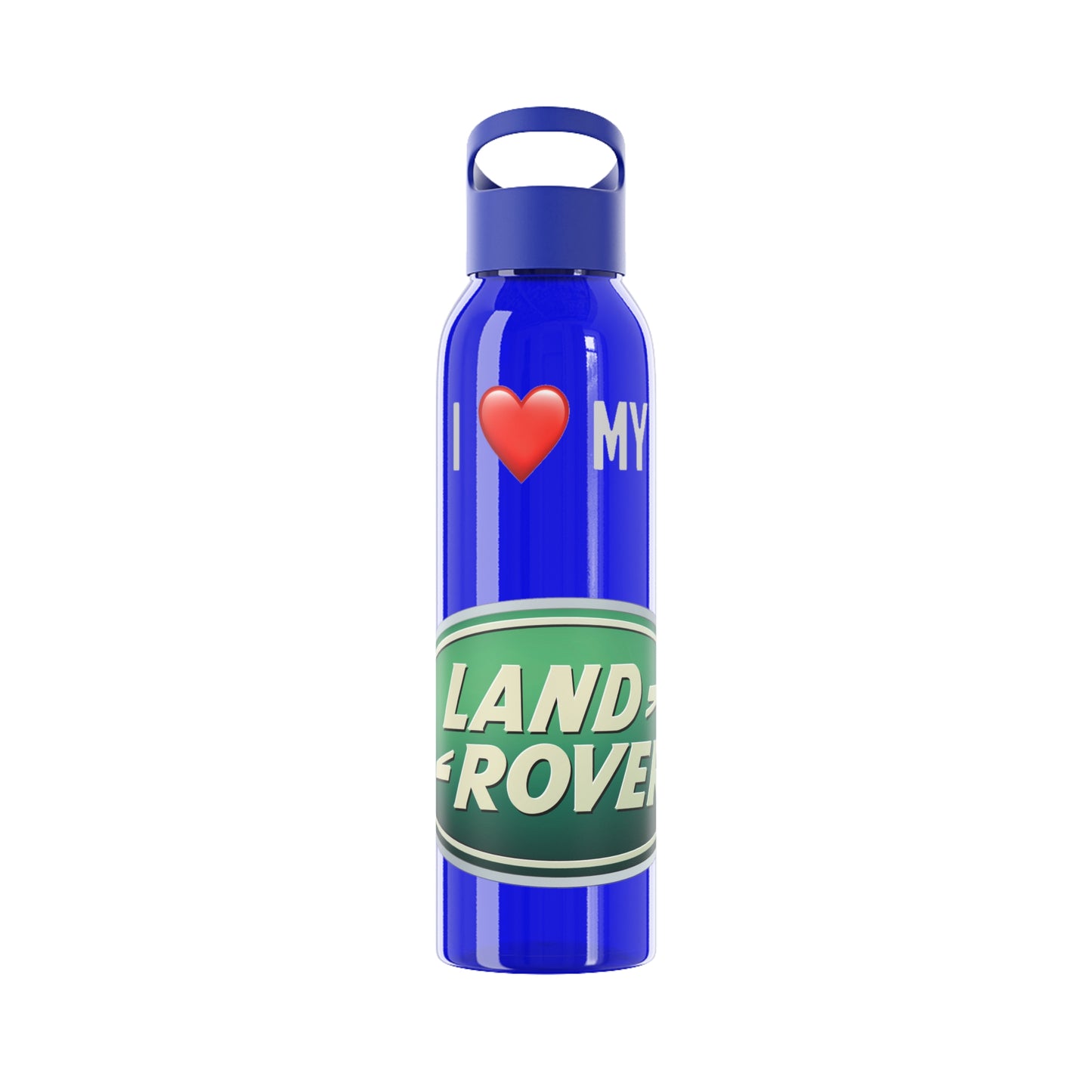 Land Rover - I Love My Land Rover 22oz Water Bottle
