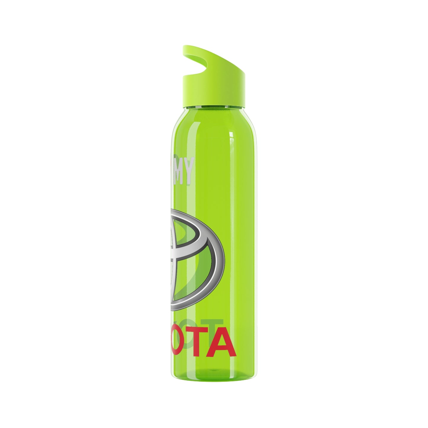 Toyota - I Love My Toyota 22oz Water Bottle