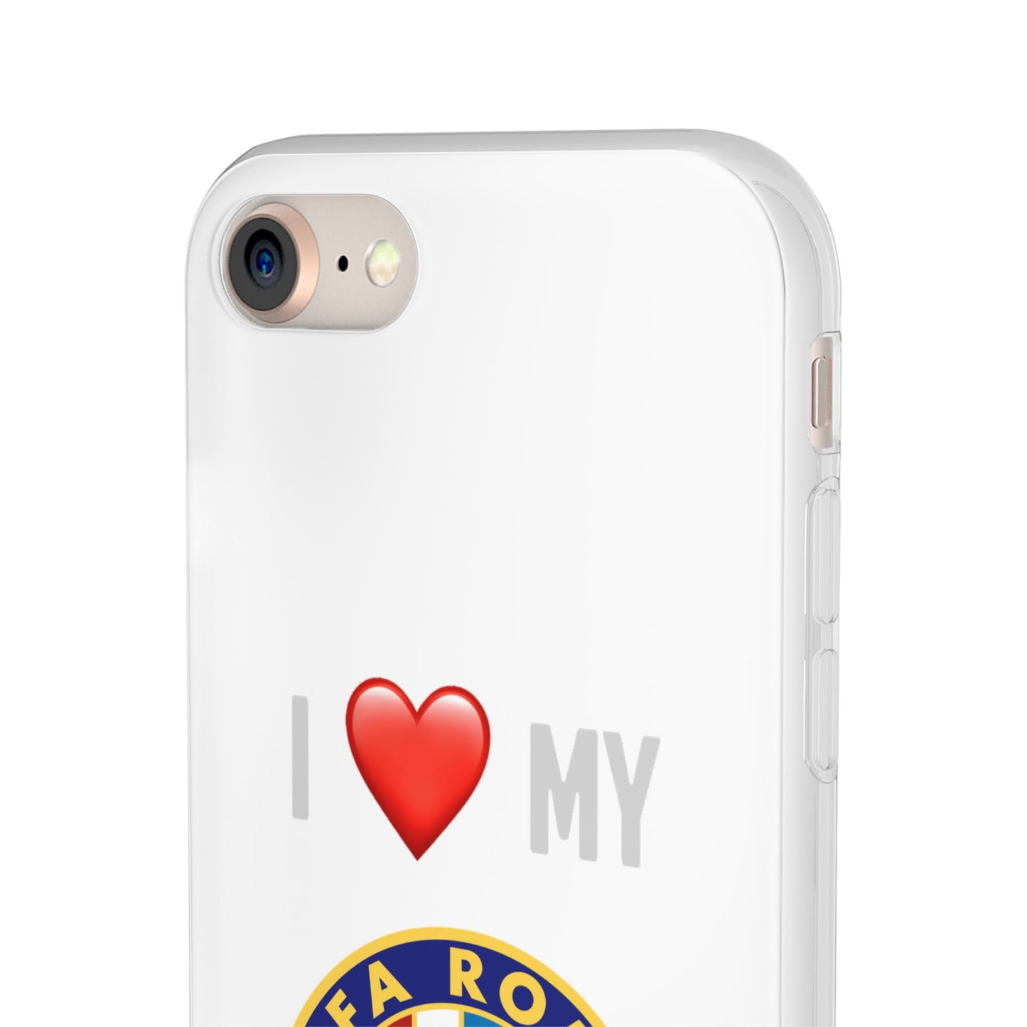 Alfa Romeo Phone Case - Flexible And Frosted TPU Plastic I Love My Alfa Romeo Phone Case