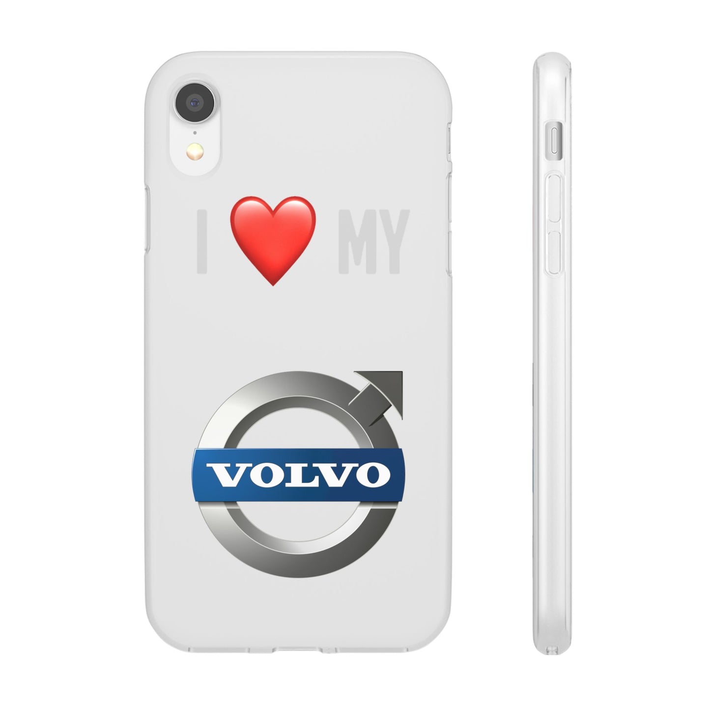 I  Love My Volvo Phone Case – Slim Flexible Protective Cover