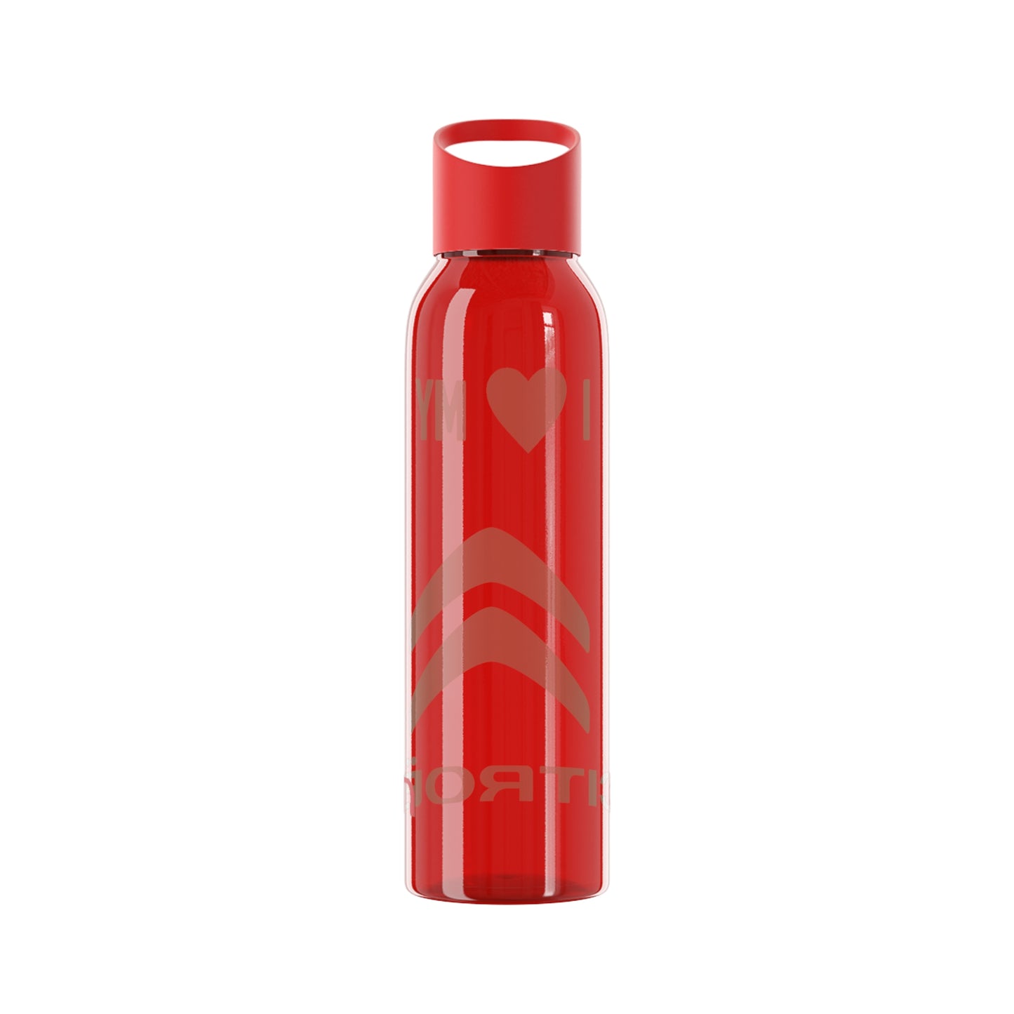 Citroen - I Love My Citroen 22oz Water Bottle