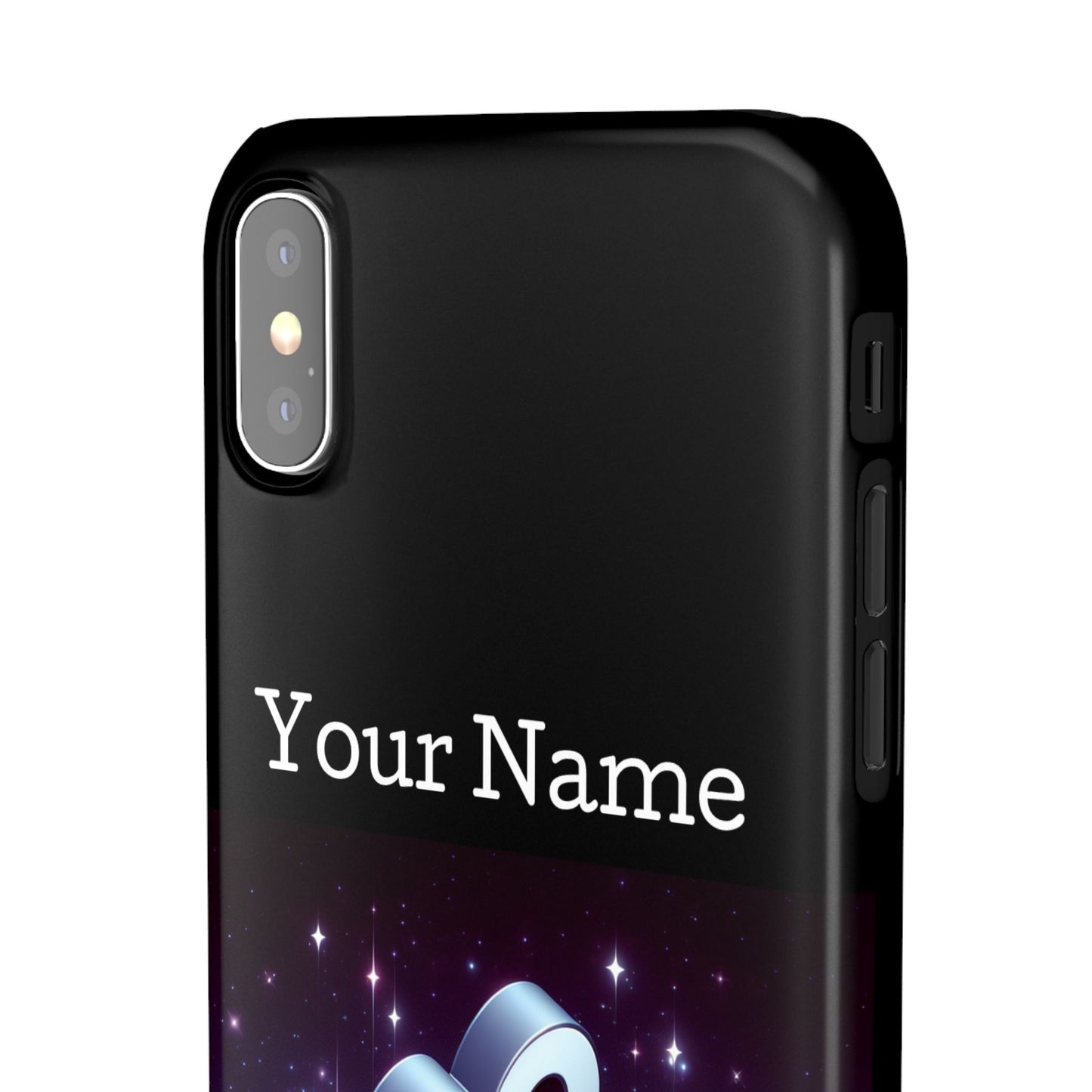 Capricorn Phone Case - Zodiac Polycarbonate Snap Case Phone Protection